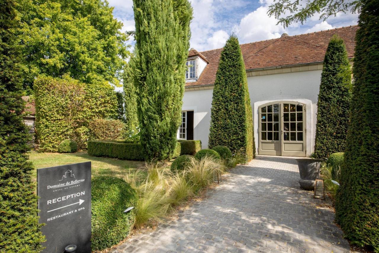Domaine De Bellevue, The Originals Relais Hotel Neufmoutiers-en-Brie Exterior photo